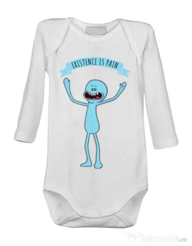 Baby body Existence is pain Alb