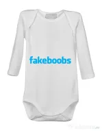 Baby body Fakeboobs Alb