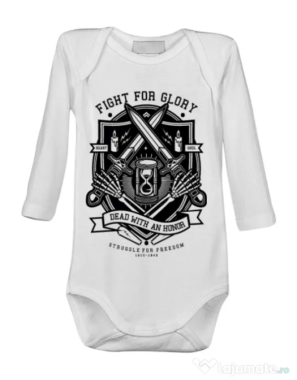 Baby body Fight For Glory Alb