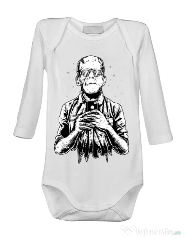 Baby body Franselfiestein Alb