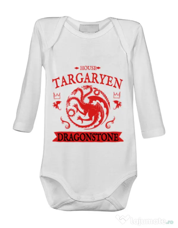 Baby body House Targaryen Alb