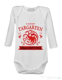 Baby body House Targaryen Alb