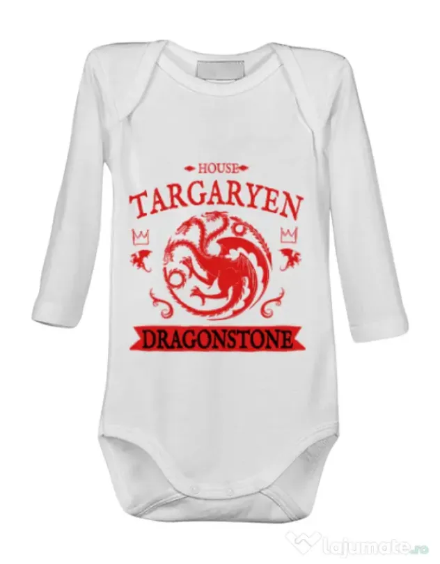 Baby body House Targaryen Alb