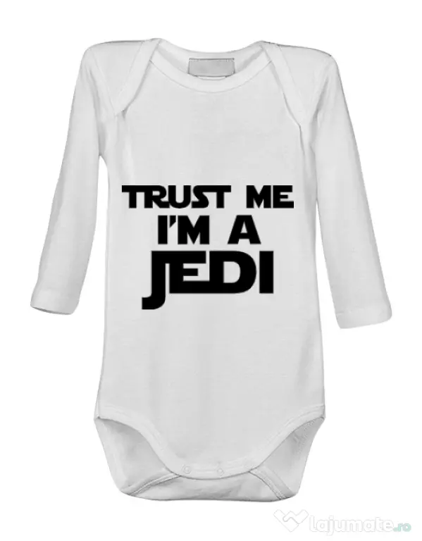 Baby body I am a jedi Alb