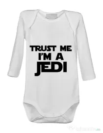 Baby body I am a jedi Alb