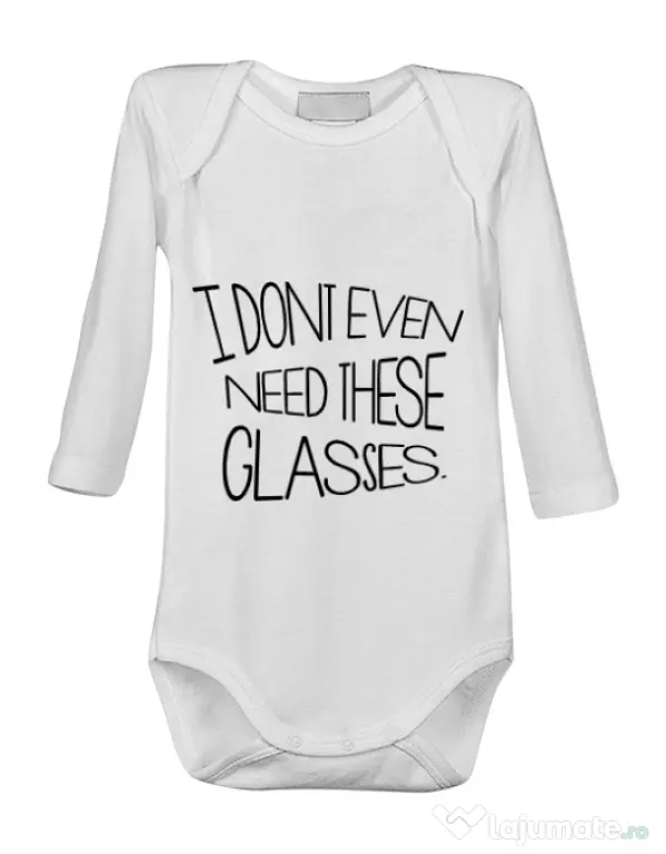 Baby body I dont need glasses Alb