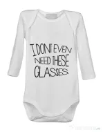 Baby body I dont need glasses Alb