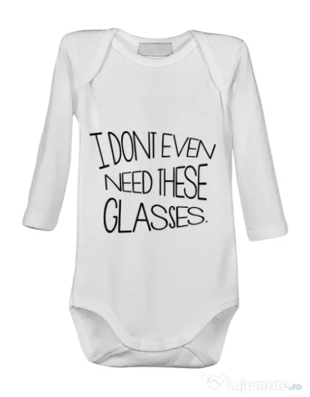 Baby body I dont need glasses Alb