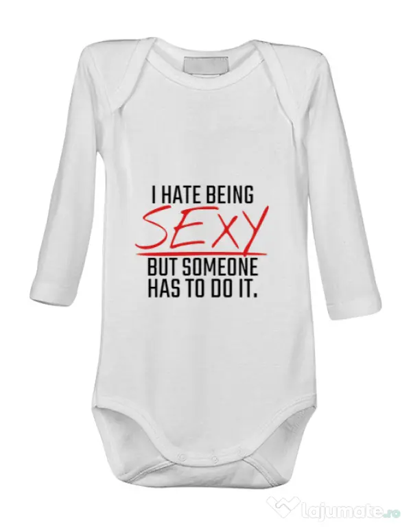 Baby body I hate being sexy Alb
