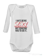 Baby body I hate being sexy Alb