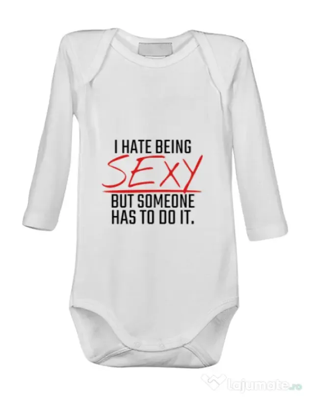 Baby body I hate being sexy Alb