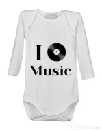 Baby body I love music Alb
