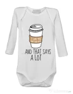 Baby body I love you more than coffee Alb