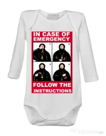 Baby body In case of emergency Alb