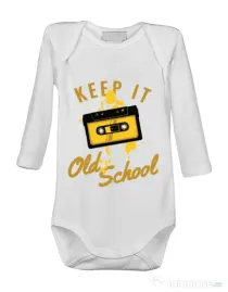 Baby body Keep it old school Alb