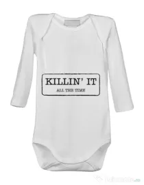 Baby body Killin it Alb