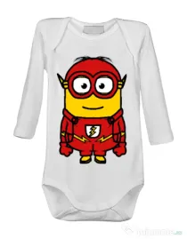 Baby body Minion flash Alb