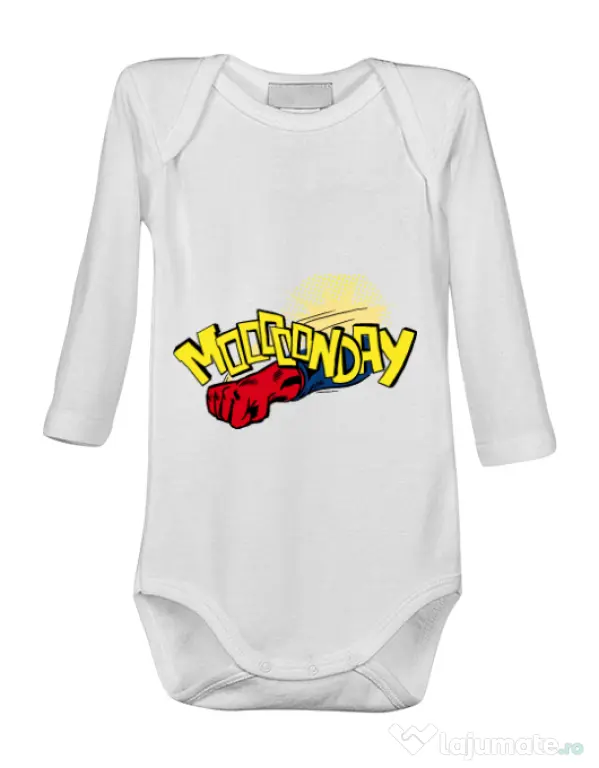 Baby body Mooonday Alb