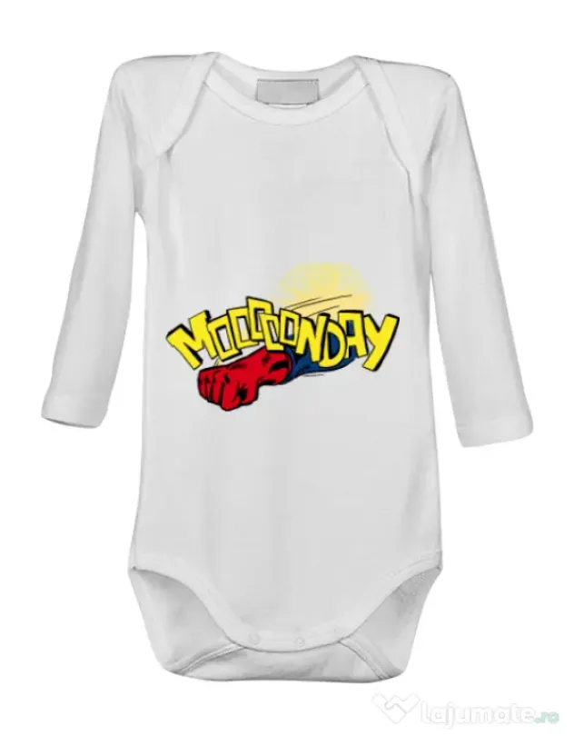Baby body Mooonday Alb