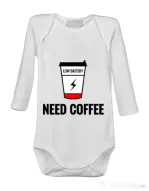 Baby body Need coffee Alb