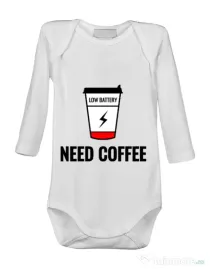 Baby body Need coffee Alb