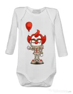 Baby body NICE CLOWN Alb