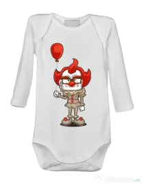 Baby body NICE CLOWN Alb