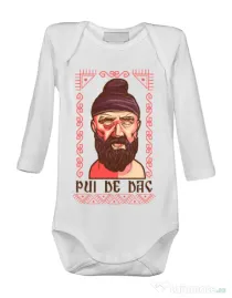 Baby body Pui de dac Alb