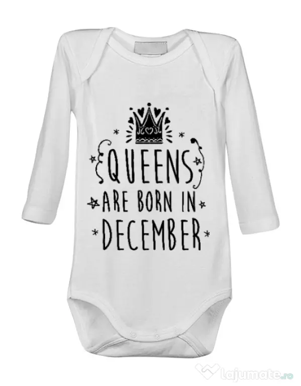 Baby body Queens are born in December Alb