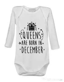 Baby body Queens are born in December Alb