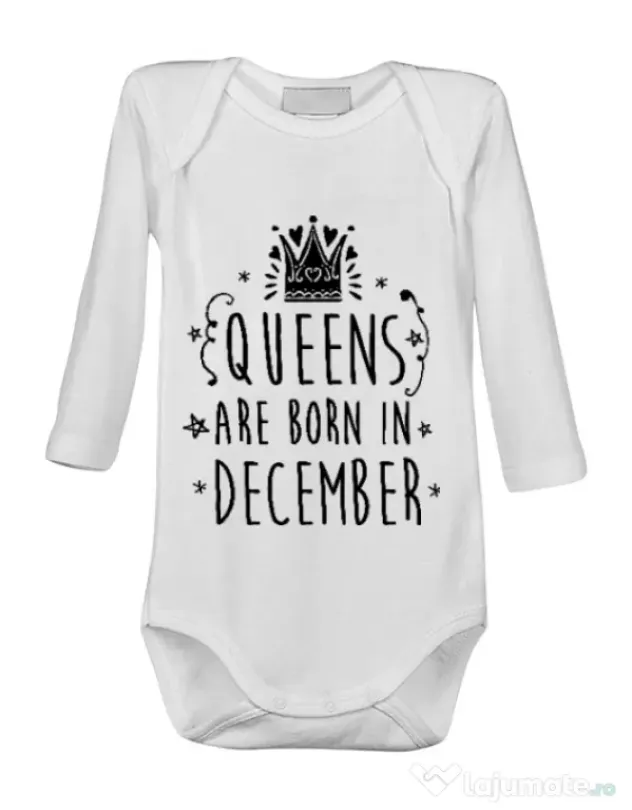 Baby body Queens are born in December Alb