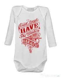 Baby body Quiet people loud minds Alb