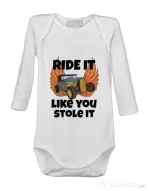 Baby body Ride it like you stole it Alb