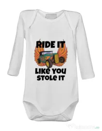 Baby body Ride it like you stole it Alb