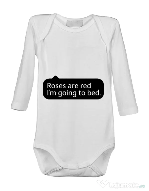 Baby body Roses are red Alb