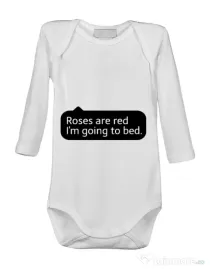Baby body Roses are red Alb