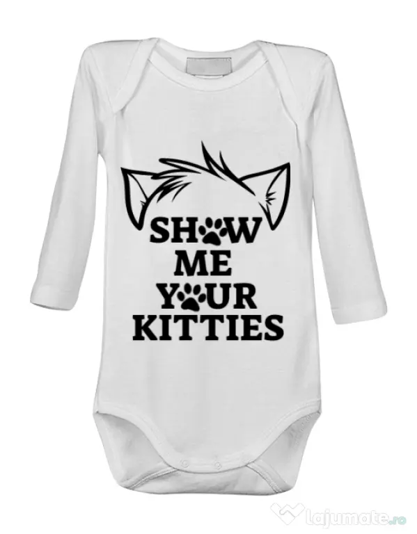 Baby body Show me your kitties Alb