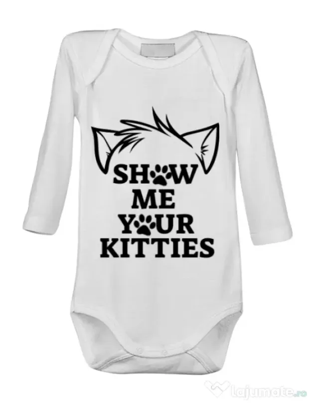 Baby body Show me your kitties Alb