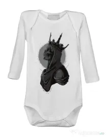 Baby body Skull King Alb