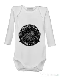Baby body Sniper Squad Alb