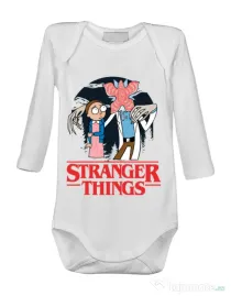 Baby body Stranger Ricks Alb