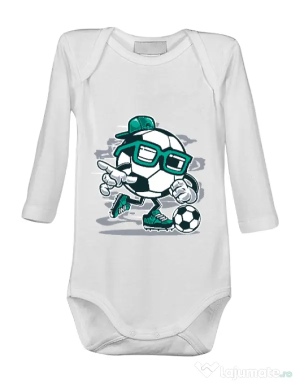 Baby body Street Soccer Alb