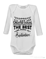 Baby body The best men are born in september Alb 