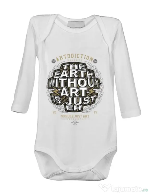 Baby body The Earth Without Art Alb
