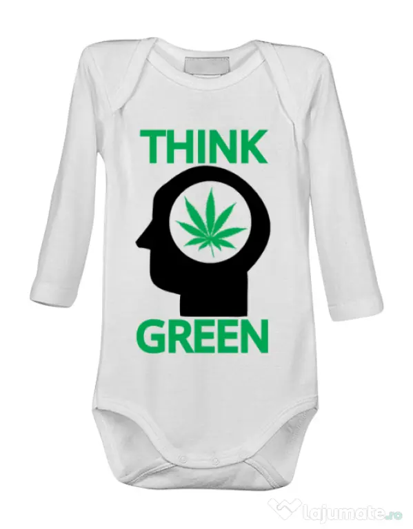 Baby body Think green Alb