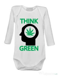 Baby body Think green Alb