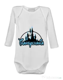 Baby body Transylvania Alb