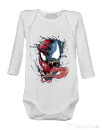 Baby body Venom vs Spiderman Alb