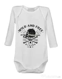Baby body Wild and free Alb