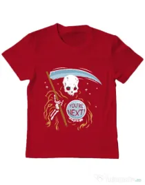 Tricou ADLER copil You re next Rosu